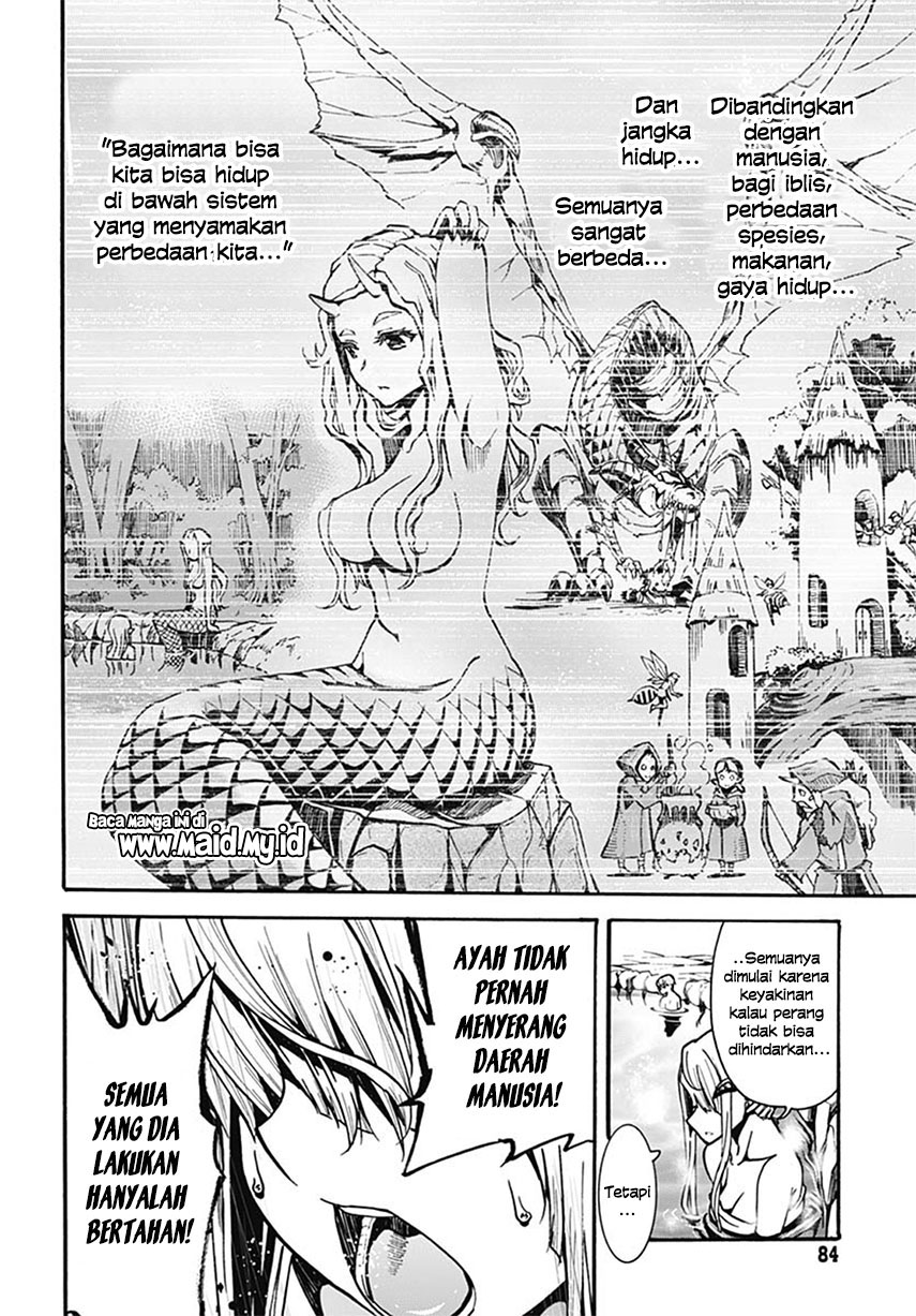 Magatsu Wanashi no Yuusha kari Chapter 03 Gambar 63